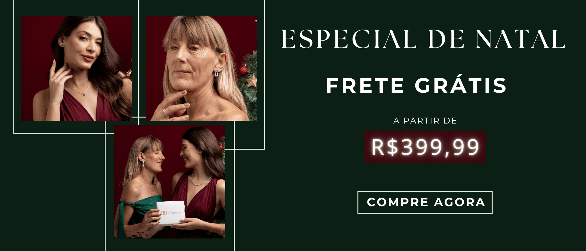 Frete Grátis - Natal 