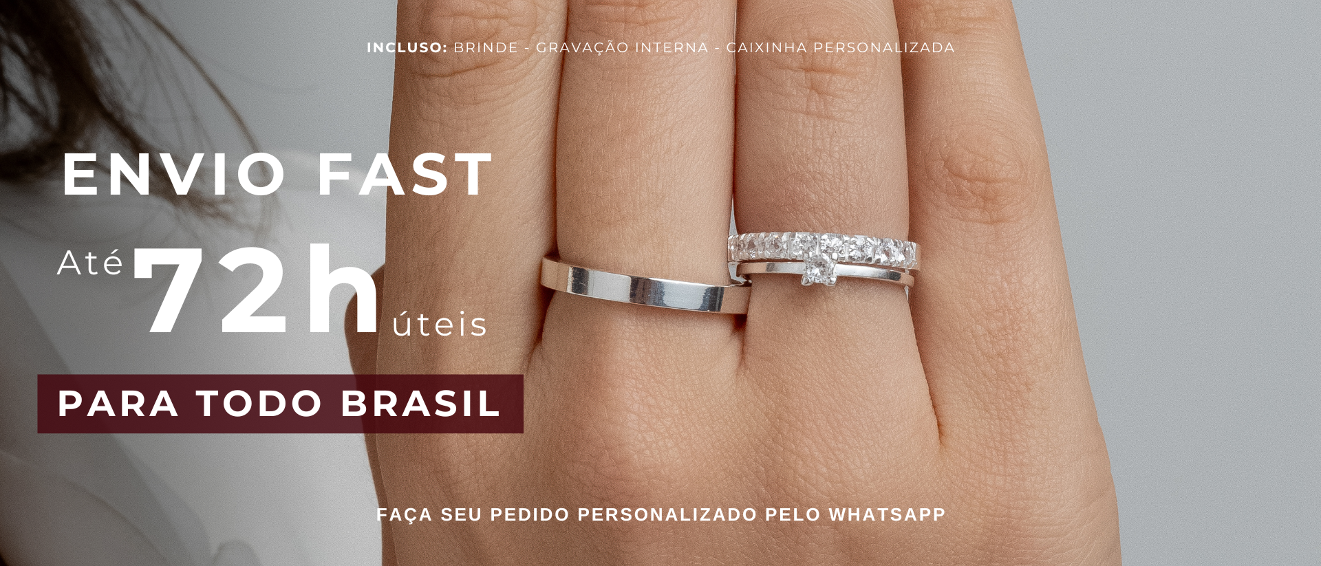 Envio em até 72h úteis 